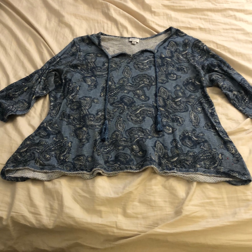 Avenue blouse